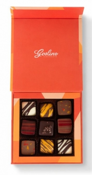 GOSLINO CIOCC.SCAT.PRALINE GR.100 SELEZIONE PIEMON